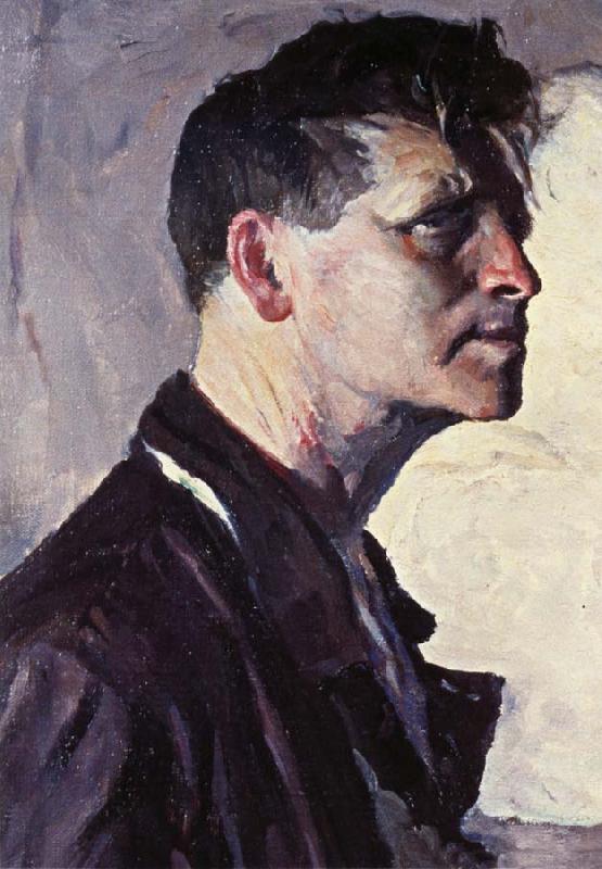 Nesterov Nikolai Stepanovich Portrait Sweden oil painting art